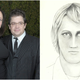 McNamara and Oswalt in 2011 (L); One of three FBI composite sketches of the killer (R)